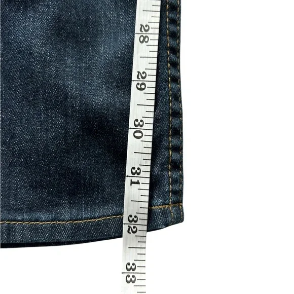 HUDSON JEANS COLLIN FLAP SKINNY JEANS SIZE 28 - Picture 6 of 11